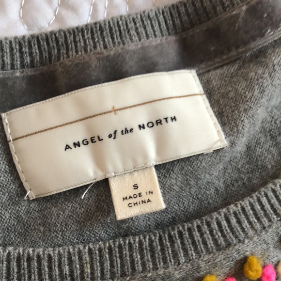 Anthropologie-Angel of the North Sweater - Picture 8 of 11